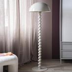 *WOONWINKEL* By-Boo Luox Beige Design Vloerlamp, Huis en Inrichting, Lampen | Vloerlampen, Verzenden, Nieuw