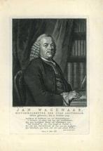 Portrait of Jan Wagenaar