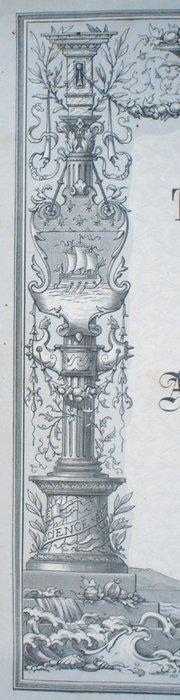 Paper - Speelgoed Compagnie française du télégraphe de Paris, Antiek en Kunst, Antiek | Speelgoed