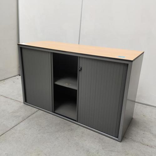 Grijze metalen roldeurkast - 73x120x45 cm, Huis en Inrichting, Kasten | Roldeurkasten en Archiefkasten, Ophalen of Verzenden