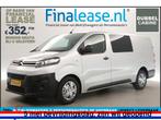 Citroën Jumpy 2.0 BlueHDI L3H1 Marge DC 5Pers TrekH €352pm, Citroën, Nieuw, Zilver of Grijs, Lease