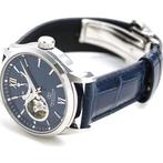 Orient Star - Open Heart Blue - RE-AT0006L00B - Heren -, Sieraden, Tassen en Uiterlijk, Horloges | Heren, Nieuw