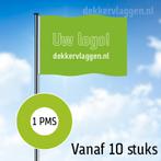 Vlag zeefdruk -1 PMS kleur-200 x 300 cm