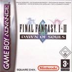 Final Fantasy I & II Dawn of Souls (GameBoy Advance), Verzenden, Gebruikt