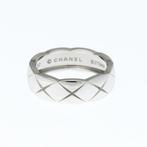 Chanel - Ring - 18 karaat Witgoud, Sieraden, Tassen en Uiterlijk, Ringen, Nieuw