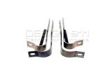 64450523100 Porsche Achter bumperbeugelset. 356/356A, Verzenden, Nieuw