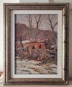 Masaniello Luschi (1942-1995) - Vita nellaia, Antiek en Kunst