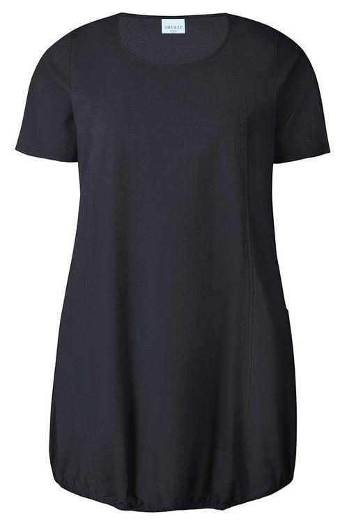 ZHENZI jurk katoen korte mouw Maat:, Kleding | Dames, Jurken, Overige kleuren, Nieuw, Verzenden