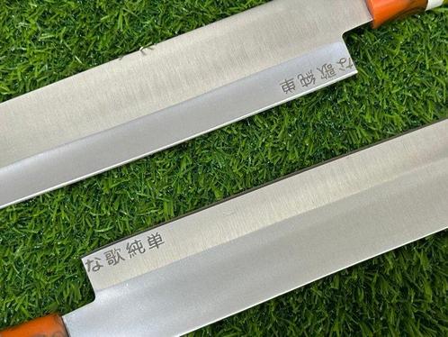 Keukenmes - Chefs knife - Professionele Japanse Burja D2, Antiek en Kunst, Antiek | Keukenbenodigdheden