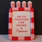 Valentijnscadeau fotolijst frame met tekst filmliefhebbers, Ophalen of Verzenden, Nieuw