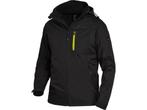 FHB Jannik Softshell-Jack Antraciet-Zwart maat M, Verzenden, Nieuw