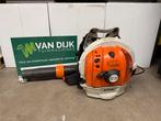 Stihl ruggedragen bladblazer BR 700 (gebruikt) 1 beschikbr, Tuin en Terras, Bladblazers, Gebruikt