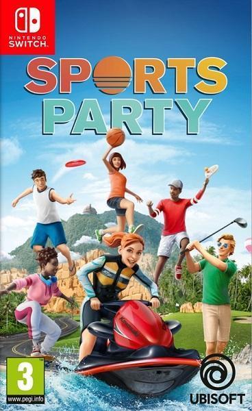 Sports Party Switch Garantie & morgen in huis!, Spelcomputers en Games, Games | Nintendo Switch, 3 spelers of meer, Zo goed als nieuw