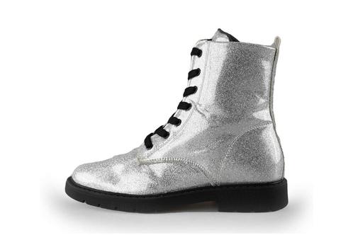 Kipling Veterboots in maat 33 Zilver | 10% extra korting, Kinderen en Baby's, Kinderkleding | Schoenen en Sokken, Jongen of Meisje