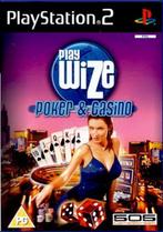 Playwize Poker & Casino (PlayStation 2), Spelcomputers en Games, Games | Sony PlayStation 2, Verzenden, Gebruikt, Vanaf 12 jaar