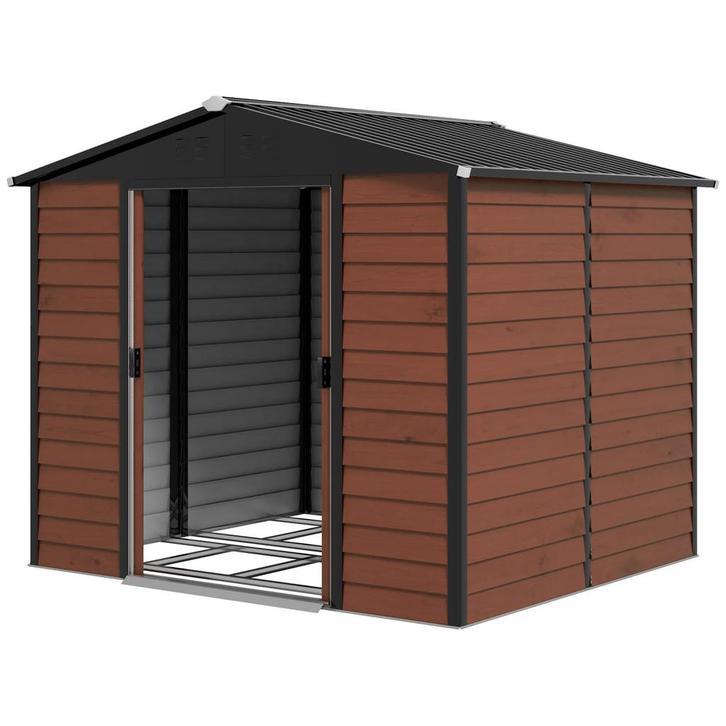 TRUUSK Tuinhuis 4,4 m² met Lessenaarsdak en Schuifdeur - Inc, Tuin en Terras, Overige Tuin en Terras, Nieuw, Verzenden