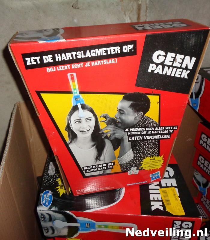 20x Spel geen paniek, Diversen, Rommelmarktspullen