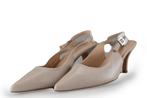 Peter Kaiser Slingbacks in maat 37 Beige | 10% korting, Kleding | Dames, Schoenen, Peter Kaiser, Verzenden, Beige, Zo goed als nieuw
