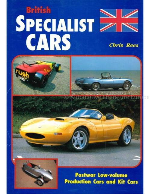 BRITISH SPECIALIST CARS, POTWAR LOW-VOLUME PRODUCTION CARS, Boeken, Auto's | Boeken