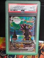 Pokémon - 1 Graded card - Umbreon 215 Full art, Secret rare, Nieuw