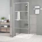 vidaXL Inloopdouchewand 90x195 cm transparant ESG-glas, Doe-het-zelf en Verbouw, Sanitair, Verzenden, Nieuw