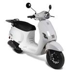 Kappenset  Pearl White RSO Sense/ VX50 (S)/ Riva (S)/, Fietsen en Brommers, Brommeronderdelen | Scooters, Verzenden, Nieuw