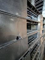 Kunstof pallets 120x100x12 80 stuks, 100 cm of meer, Verzenden, 60 cm of meer, Overige typen
