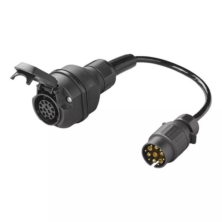 ProPlus Verloopkabel 13-polig Multicon West naar 13-polig..., Auto diversen, Aanhangwagen-onderdelen, Nieuw, Ophalen of Verzenden