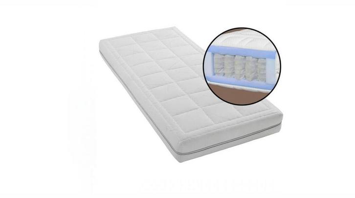 Pocket SG40 – 20 cm Pocketvering SG40 hard - medium, Huis en Inrichting, Slaapkamer | Matrassen en Bedbodems, Nieuw, Verzenden