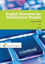 9789001790806 English Grammar for International Studies, Verzenden, Nieuw, Piet van der Voort