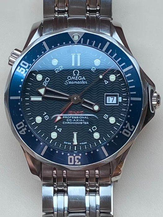 Omega - Seamaster Diver 300M - 25358000 - Heren - 2006, Sieraden, Tassen en Uiterlijk, Horloges | Heren