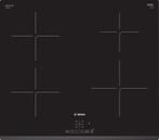 €549 Bosch PIE63KBB5E Serie 4 Inductiekookplaat 60 cm Zwar, Witgoed en Apparatuur, Kookplaten, Ophalen of Verzenden, Nieuw