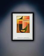 Alexej von Jawlenski - “Das Wort, 1933”. Offsetlithografie