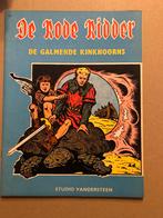 De Rode Ridder 14 - De Galmende Kinkhoorns - 1e druk 1963, Ophalen of Verzenden, Gebruikt, Boek of Spel