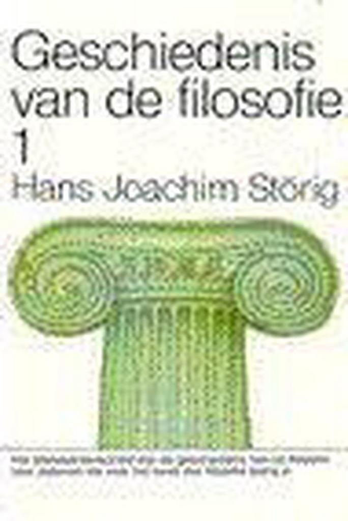Geschiedenis filosofie (2 dln) 22e dr 9789027425973 Storig, Boeken, Filosofie, Gelezen, Verzenden