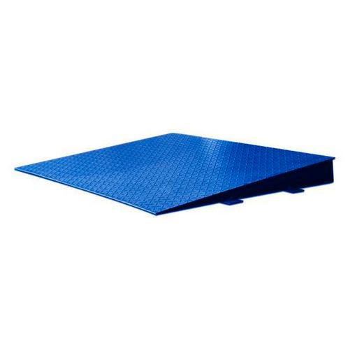 Oprijplaat voor palletweegschaal blauw (120x90cm), Doe-het-zelf en Verbouw, Weegschalen, Verzenden