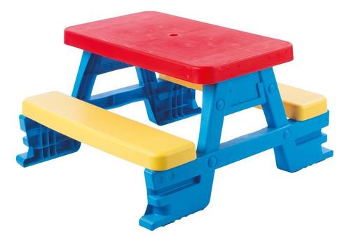 Dolu Multicolor Picknicktafel 3008, Kinderen en Baby's, Kinderkamer | Tafels en Stoelen, Nieuw, Verzenden