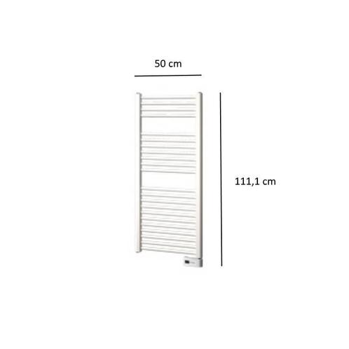 Designradiator Plieger Palermo Elektrisch 500 Watt 111,1x50, Doe-het-zelf en Verbouw, Verwarming en Radiatoren, Ophalen of Verzenden