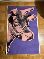 Andy Warhol - Cow - Vintage printing of the 70s, Antiek en Kunst, Kunst | Tekeningen en Foto's