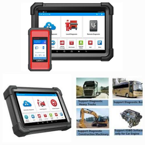 Launch X-431 V+ SmartLink HD Uitleesapparaat Vrachtwagens, Auto-onderdelen, Elektronica en Kabels, Nieuw, Verzenden