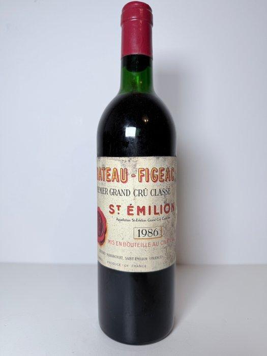 1986 Chateau Figeac - Saint-Émilion Premier Grand Cru Classé, Verzamelen, Wijnen