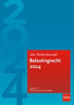 Sdu Wettenbundel Belastingrecht 2024 9789012409407, Boeken, Verzenden, Zo goed als nieuw