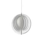 Verpan Moon Hanglamp, wit - large (Hanglampen, Binnenlampen), Verzenden, Nieuw
