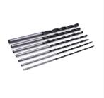 Set van 7 extra lange houtboren (4-12 mm, lengte 300 mm), Ophalen of Verzenden, Nieuw