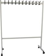 Garderoberek verrijdbaar 22 haken, Verzenden, Nieuw in verpakking