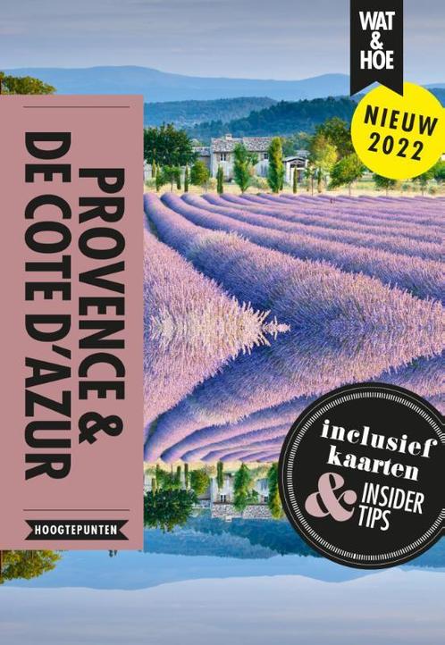 Provence & De Cote dAzur / Wat & Hoe Hoogtepunten, Boeken, Reisgidsen, Zo goed als nieuw, Verzenden
