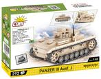 Cobi WW2 2712 - Panzer III Ausf J (Leger bouwsets), Verzenden, Nieuw