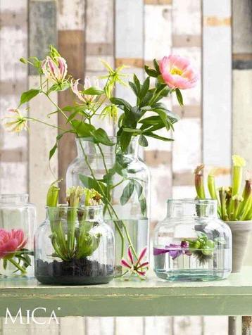 Tweedekans | Mica Decorations Vienne Vaas - H35 x Ø21 cm - beschikbaar voor biedingen