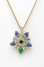 Zonder Minimumprijs - Ketting met hanger Zilver - 3.50ct.