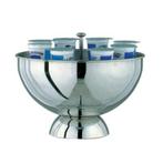 R.v.s. yoghurt houders, &quot;gekoeld x, Zakelijke goederen, Verzenden, Nieuw in verpakking